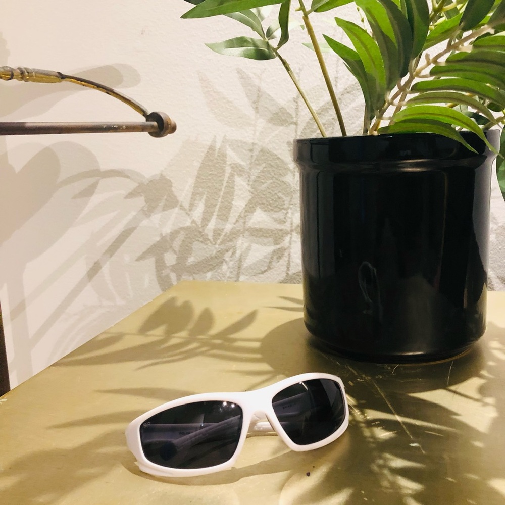 Stylish White Sunglasses
